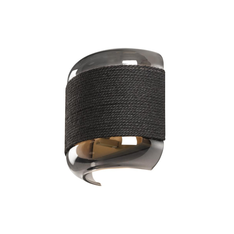 Applique en saillie PANTILO ROPE autre 1x max. 15W G9 gris/argent - SLV - 1007594