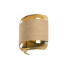 Applique en saillie PANTILO ROPE autre 1x max. 15W G9 orange/or - SLV - 1007595