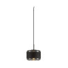 Suspension PANTILO ROPE 19 250&nbsp;cm E27 15W gris/argent - SLV - 1007596