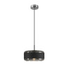Suspension PANTILO ROPE 27 250&nbsp;cm E27 15W gris/argent - SLV - 1007598
