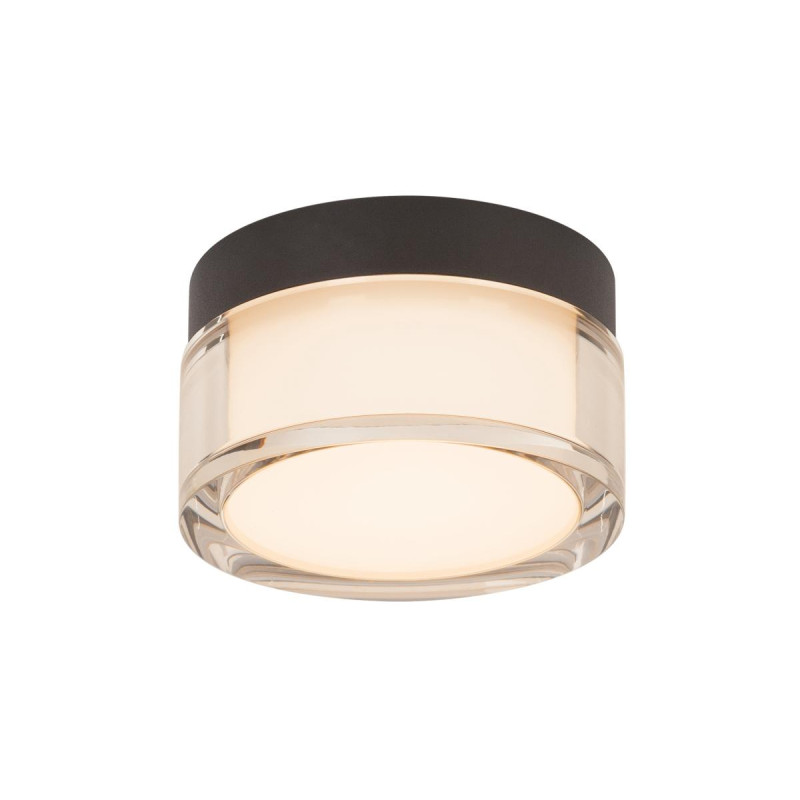 Applique et plafonnier CYFT 2700/3000/4000&nbsp;K 65W PHASE noir - SLV - 1007608