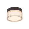 Applique et plafonnier CYFT 2700/3000/4000&nbsp;K 65W PHASE noir - SLV - 1007608
