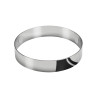 Anneau déco CYFT chromé - SLV - 1007609