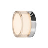 Anneau déco CYFT chromé - SLV - 1007609