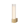 Applique en saillie LYGANT simple 3000&nbsp;K 8W laiton - SLV - 1007612