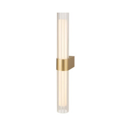 Applique en saillie LYGANT double 3000&nbsp;K 11W laiton - SLV - 1007616