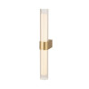 Applique en saillie LYGANT double 3000&nbsp;K 11W laiton - SLV - 1007616