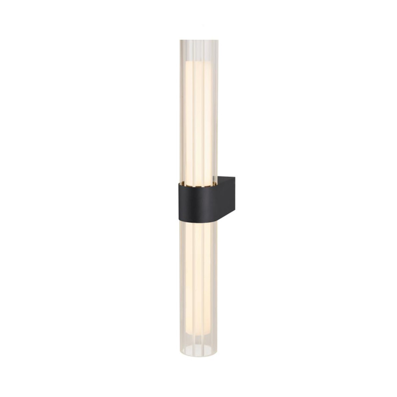 Applique en saillie LYGANT double 3000&nbsp;K 11W noir - SLV - 1007618