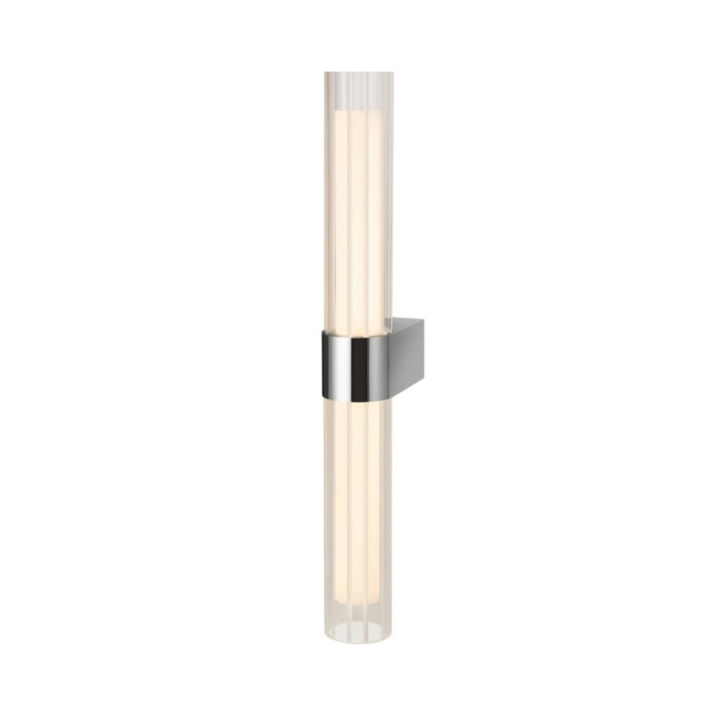 Applique en saillie LYGANT double 3000&nbsp;K 11W chromé - SLV - 1007619