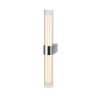 Applique en saillie LYGANT double 3000&nbsp;K 11W chromé - SLV - 1007619
