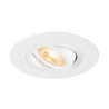 Spot encastré NEW TRIA® 75 XL intérieur orientable blanc GU10 10W IP20 - SLV - 1007624