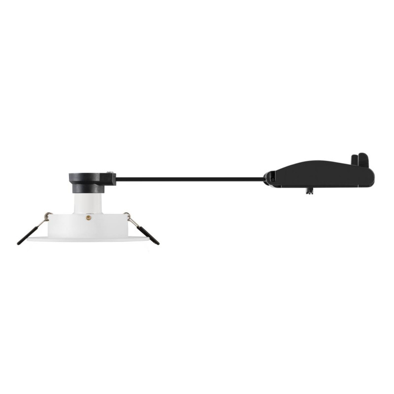 Spot encastré NEW TRIA® 75 XL intérieur orientable blanc GU10 10W IP20 - SLV - 1007624