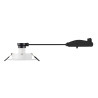 Spot encastré NEW TRIA® 75 XL intérieur orientable blanc GU10 10W IP20 - SLV - 1007624