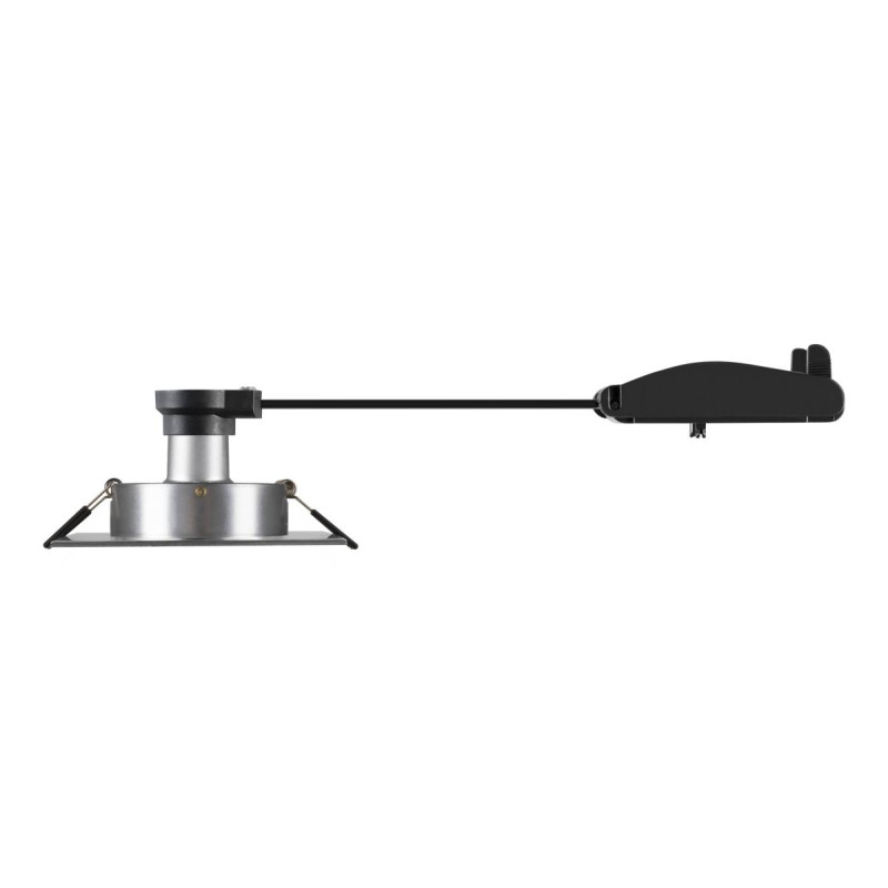 Spot encastré NEW TRIA® 75 XL int carré alu GU10 10W IP20 - SLV - 1007629