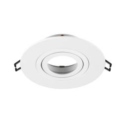 Collerette spot encastré int NEW TRIA® 75 XL rond orientable blanc - SLV - 1007630