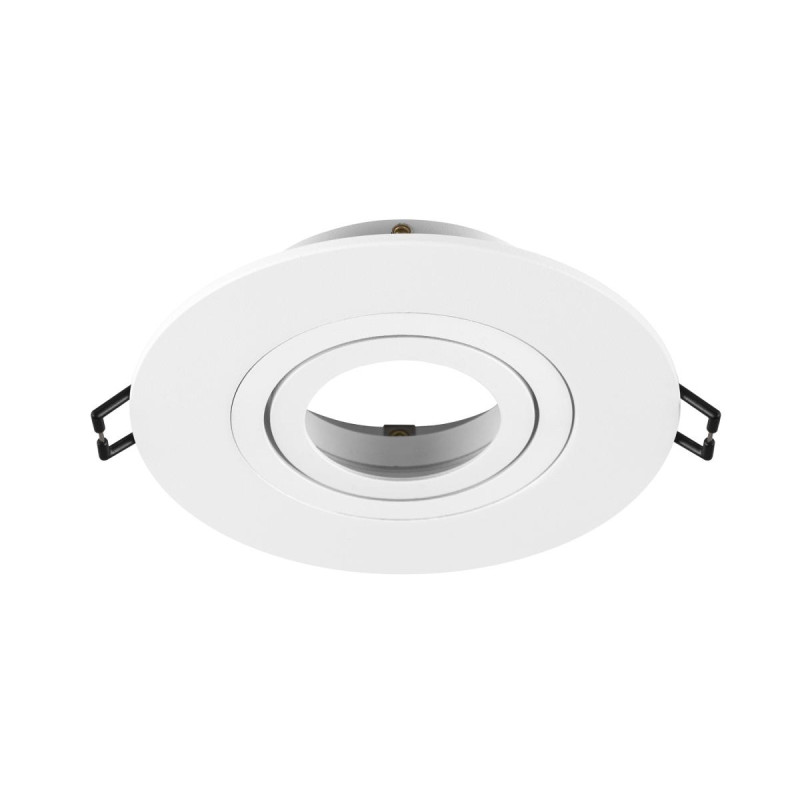 Collerette spot encastré int NEW TRIA® 75 XL rond orientable blanc - SLV - 1007630