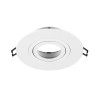Collerette spot encastré int NEW TRIA® 75 XL rond orientable blanc - SLV - 1007630
