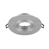 Collerette spot encastré NEW TRIA® 75 XL intérieur rond orientable alu - SLV - 1007632