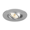 Collerette spot encastré NEW TRIA® 75 XL intérieur rond orientable alu - SLV - 1007632