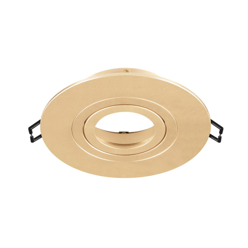 Collerette spot encastré intérieur NEW TRIA® 75 XL rond orientable doré - SLV - 1007633