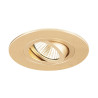 Collerette spot encastré intérieur NEW TRIA® 75 XL rond orientable doré - SLV - 1007633