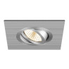 Collerette spot encastré intérieur NEW TRIA® 75 XL carré orientable alu - SLV - 1007636