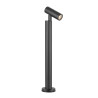 Borne S-TUBE 75 extérieur GU10 10W noir - SLV - 1007652