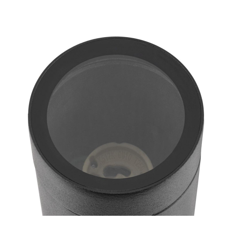 Borne S-TUBE 75 extérieur GU10 10W noir - SLV - 1007652