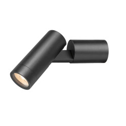 Applique en saillie S-TUBE rond 1x max. 10W GU10 noir - SLV - 1007653