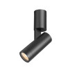 Applique en saillie S-TUBE rond 1x max. 10W GU10 noir - SLV - 1007653