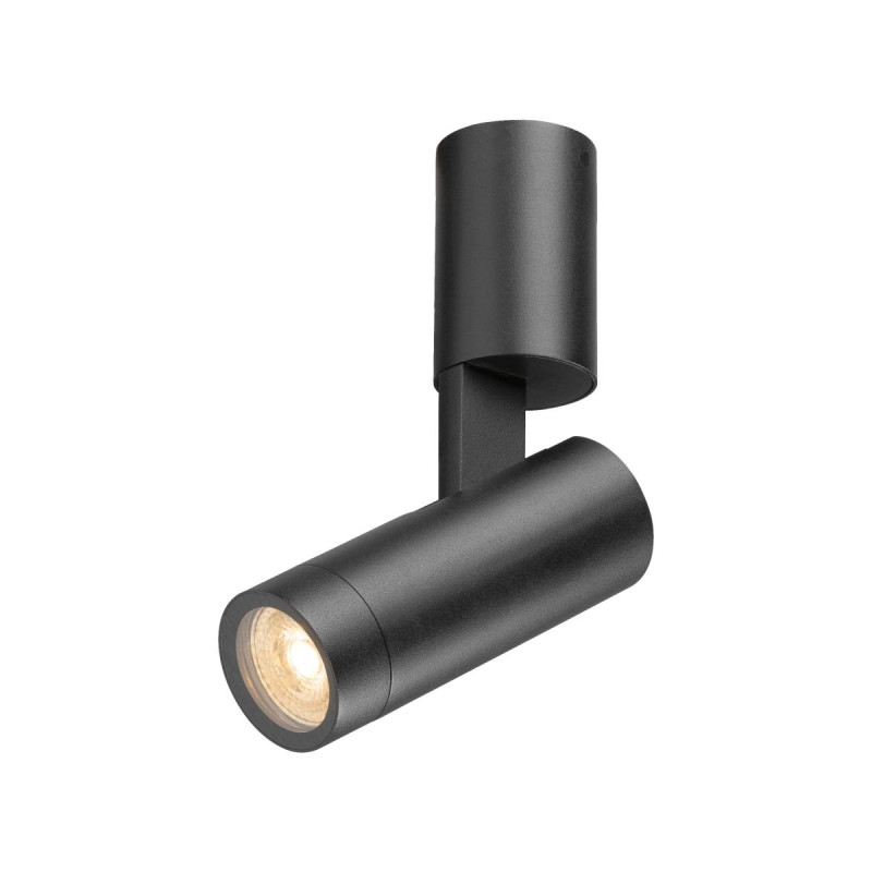Applique en saillie S-TUBE rond 1x max. 10W GU10 noir - SLV - 1007653