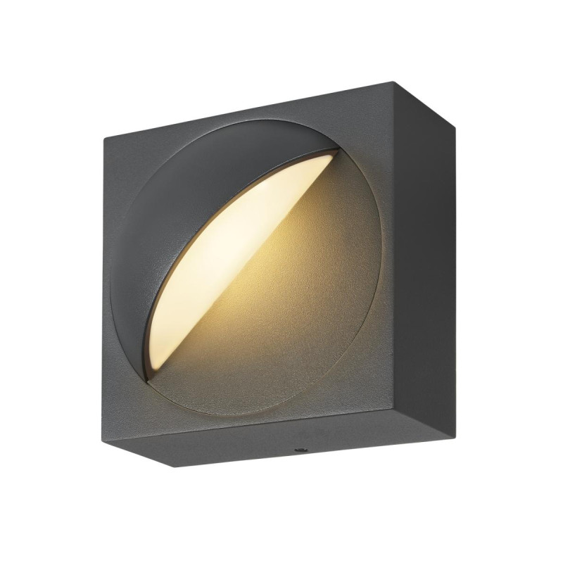 Applique en saillie LID I 2700/3000&nbsp;K 15W PHASE 100° gris - SLV - 1007667