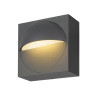 Applique en saillie LID I 2700/3000&nbsp;K 15W PHASE 100° gris - SLV - 1007667