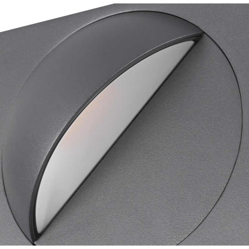 Applique en saillie LID I 2700/3000&nbsp;K 15W PHASE 100° gris - SLV - 1007667
