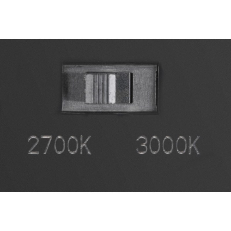 Applique en saillie LID I 2700/3000&nbsp;K 15W PHASE 100° gris - SLV - 1007667