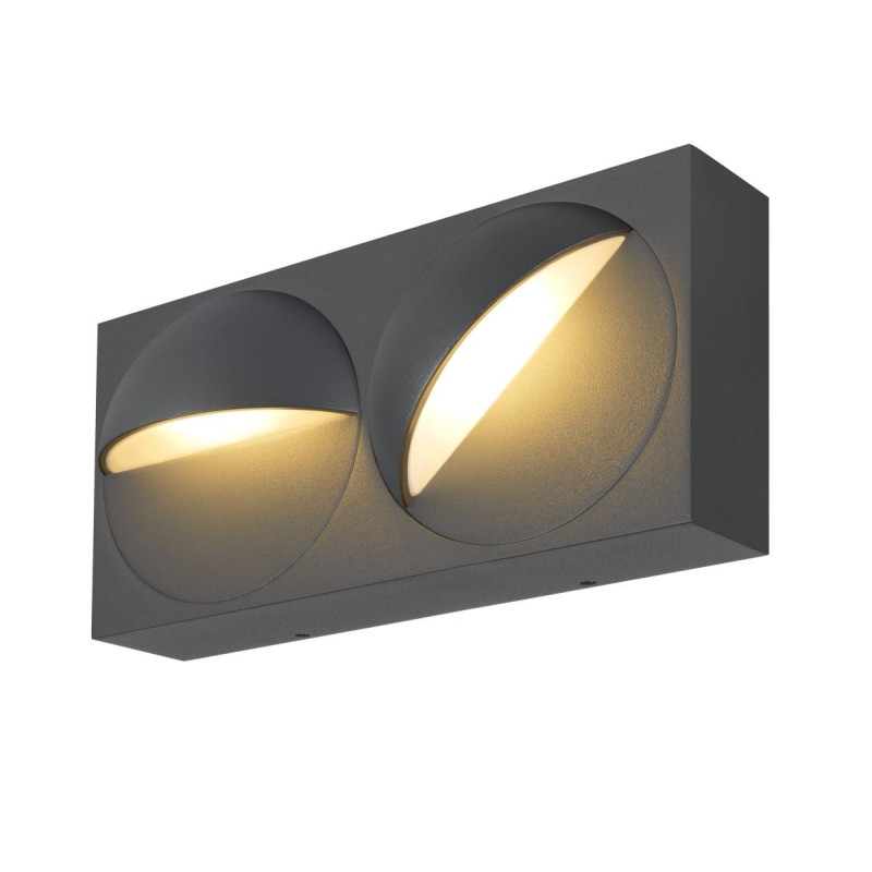 Applique en saillie LID I 2700/3000&nbsp;K 29W PHASE 100° gris - SLV - 1007668