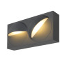 Applique en saillie LID I 2700/3000&nbsp;K 29W PHASE 100° gris - SLV - 1007668