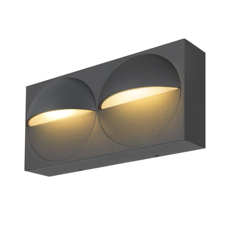 Applique en saillie LID I 2700/3000&nbsp;K 29W PHASE 100° gris - SLV - 1007668