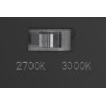 Borne LID I 45 15W 2700/3000&nbsp;K PHASE gris - SLV - 1007670