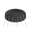 Suspension LED ONE FLAT intérieur noir LED 58W IP 20 - SLV - 1007701