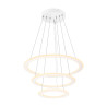 Suspension LED ONE FLAT intérieur blanc LED 58W IP 20 - SLV - 1007702