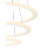 Suspension LED ONE FLAT intérieur blanc LED 58W IP 20 - SLV - 1007702