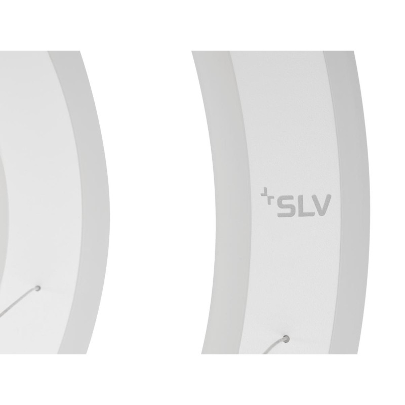 Suspension LED ONE FLAT intérieur blanc LED 58W IP 20 - SLV - 1007702