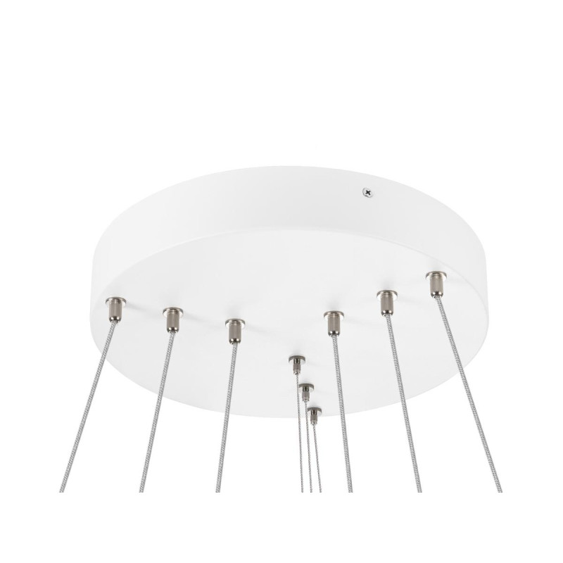 Suspension LED ONE FLAT intérieur blanc LED 58W IP 20 - SLV - 1007702