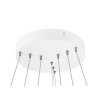 Suspension LED ONE FLAT intérieur blanc LED 58W IP 20 - SLV - 1007702