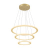 Suspension LED ONE FLAT intérieur laiton LED 58W IP 20 - SLV - 1007703