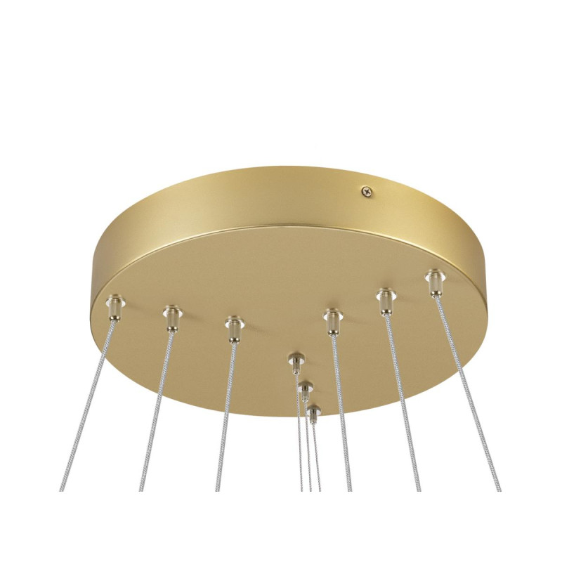 Suspension LED ONE FLAT intérieur laiton LED 58W IP 20 - SLV - 1007703