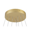 Suspension LED ONE FLAT intérieur laiton LED 58W IP 20 - SLV - 1007703