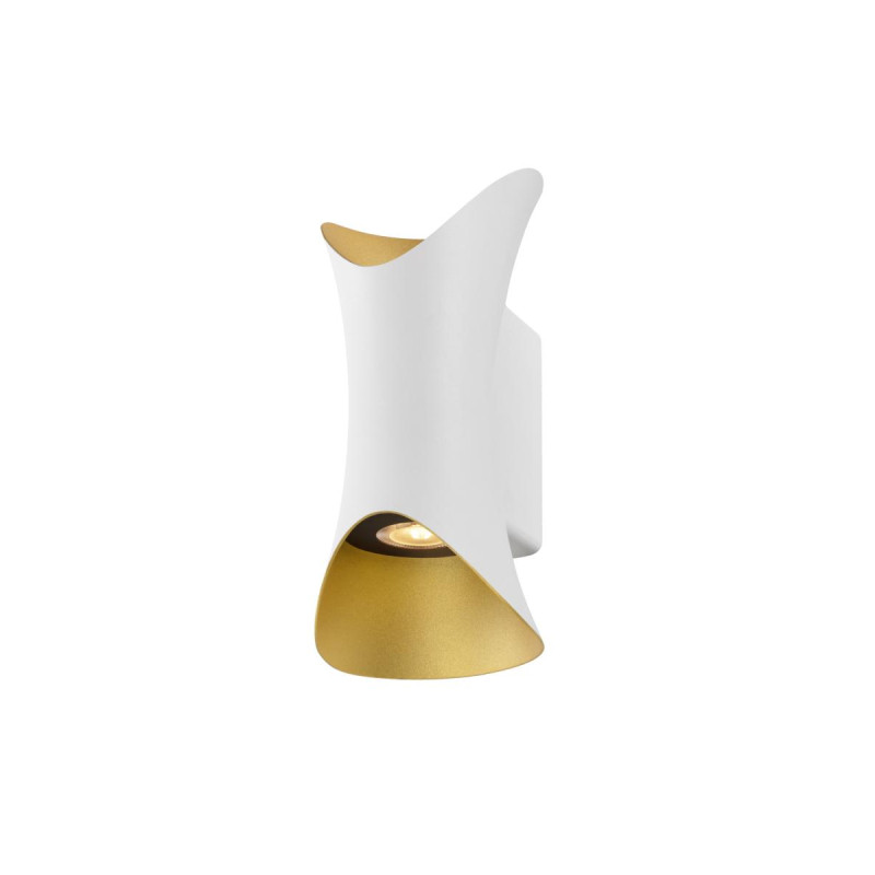 Applique murale MODELA intérieur up/down 2700 K PHASE blanc/or - SLV - 1007806