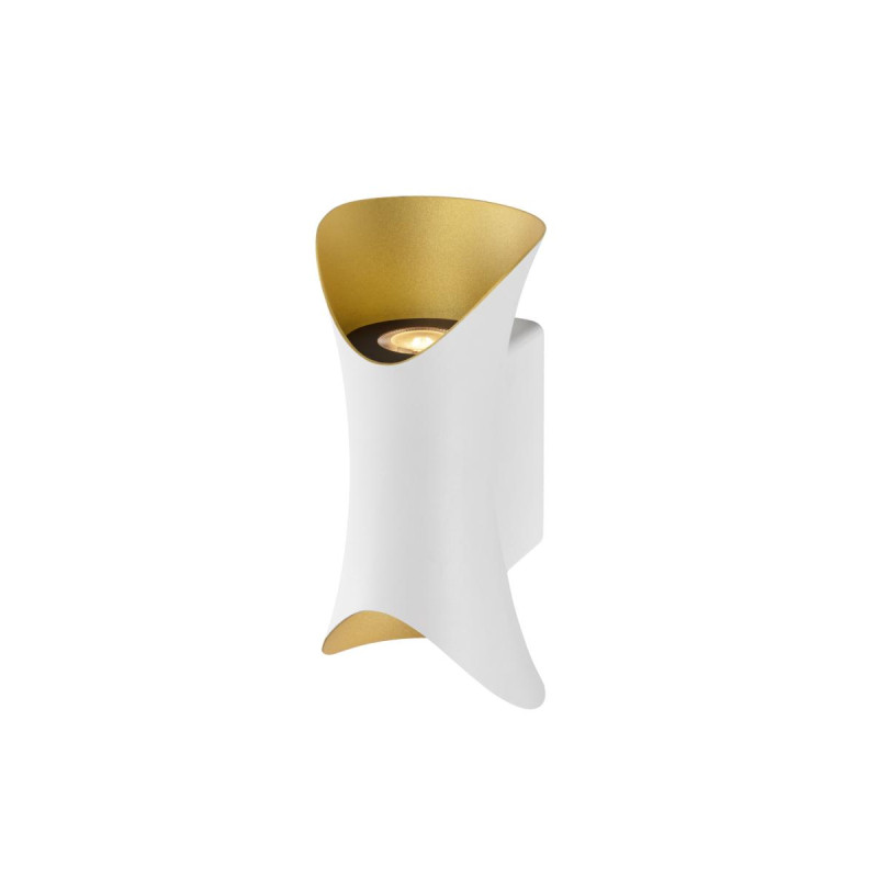 Applique murale MODELA intérieur up/down 2700 K PHASE blanc/or - SLV - 1007806